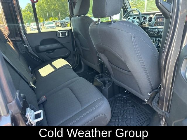 Used 2021 Jeep Wrangler Unlimited Sahara AWD/4WD image 7