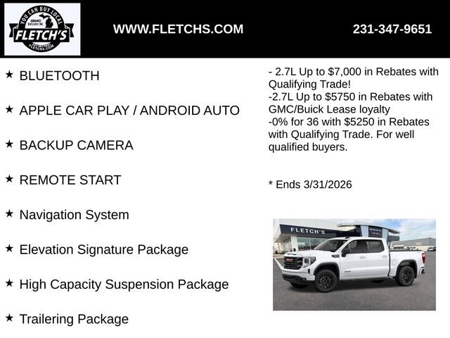 New 2026 GMC Sierra 1500 Elevation AWD/4WD video 2