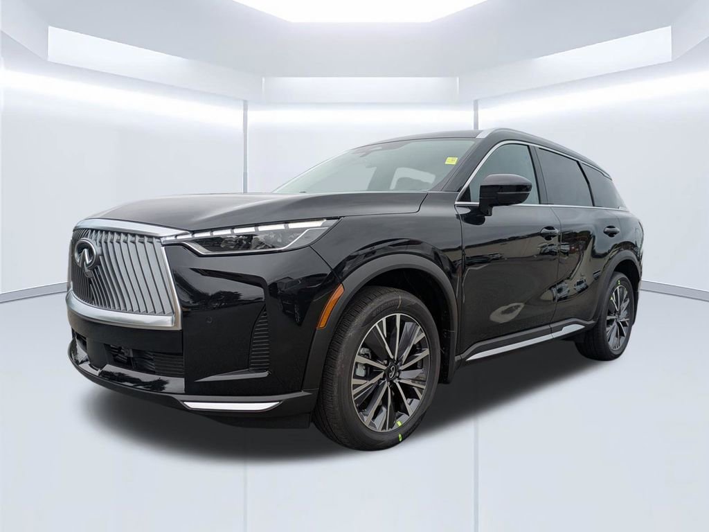 New 2026 INFINITI QX60 Luxe w/ Family Package image 8