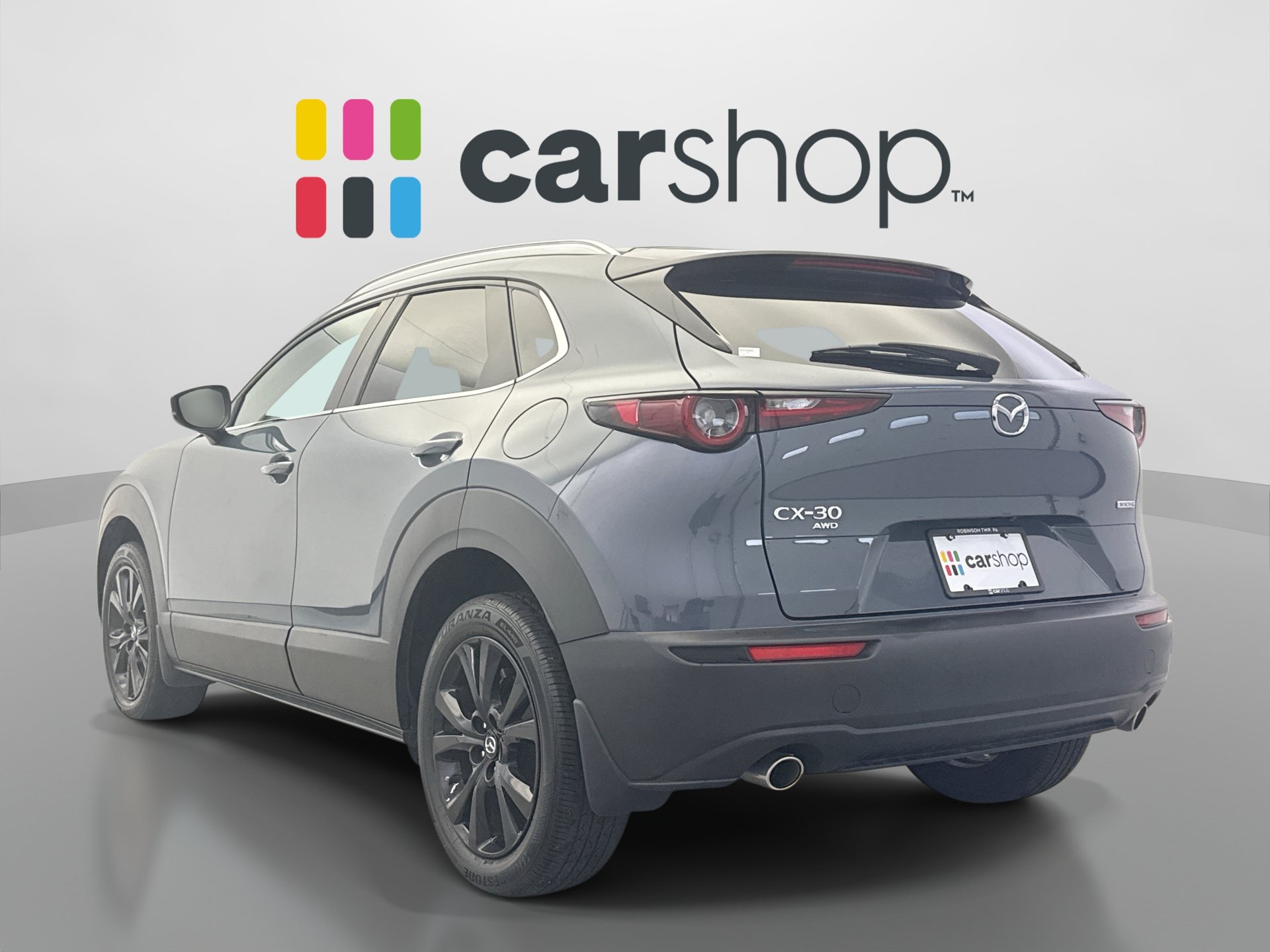 Used 2024 MAZDA CX-30 AWD 2.5 S w/ Preferred Package image 3