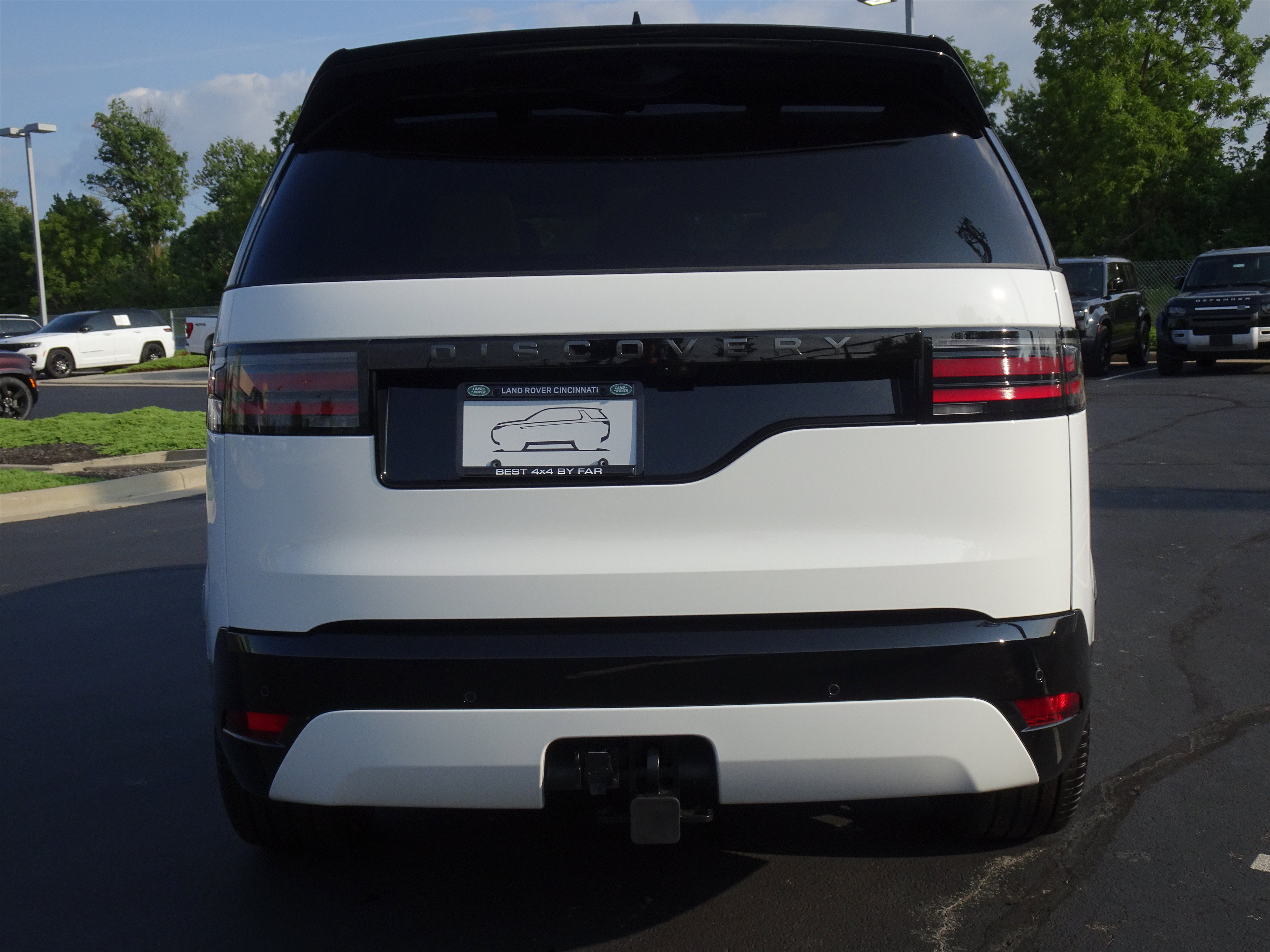 New 2026 Land Rover Discovery Dynamic SE AWD/4WD image 11