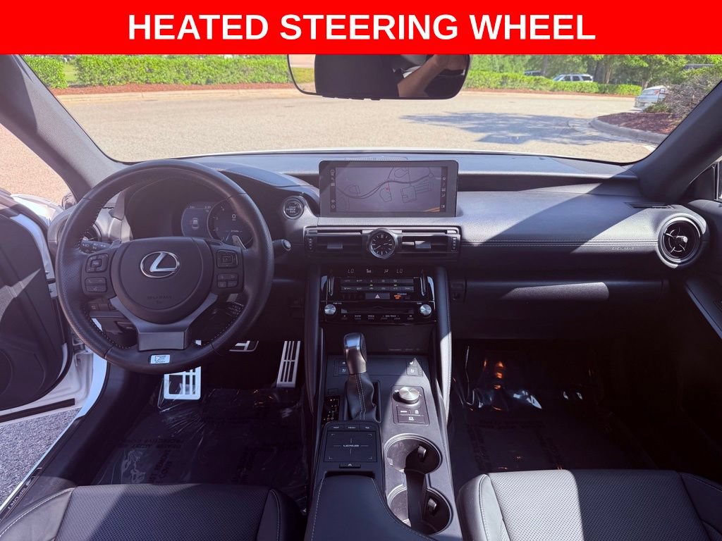 Certified 2023 Lexus IS 350 F Sport w/ Navigation Package RWD image 14