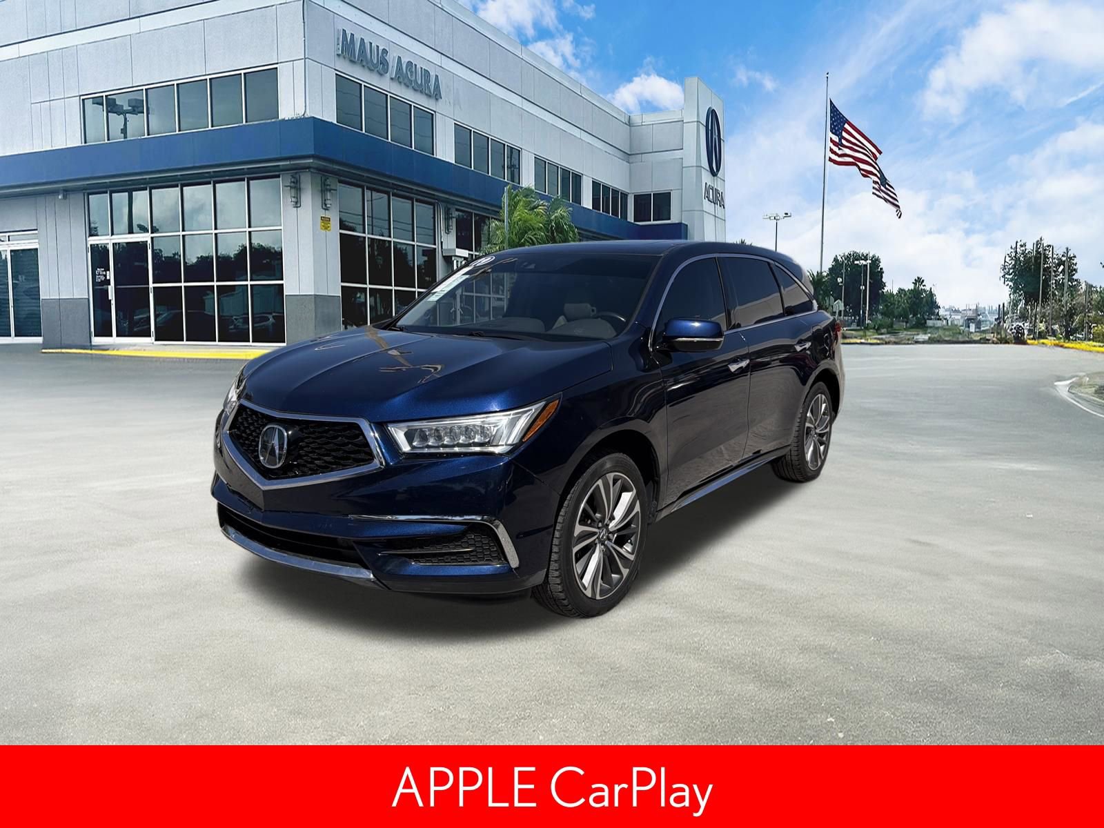 Used 2019 Acura MDX FWD w/ Technology Package image 9
