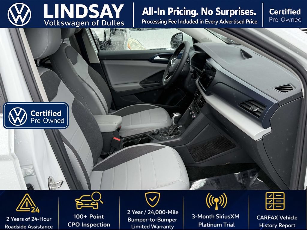 Certified 2022 Volkswagen Taos SE AWD/4WD image 13