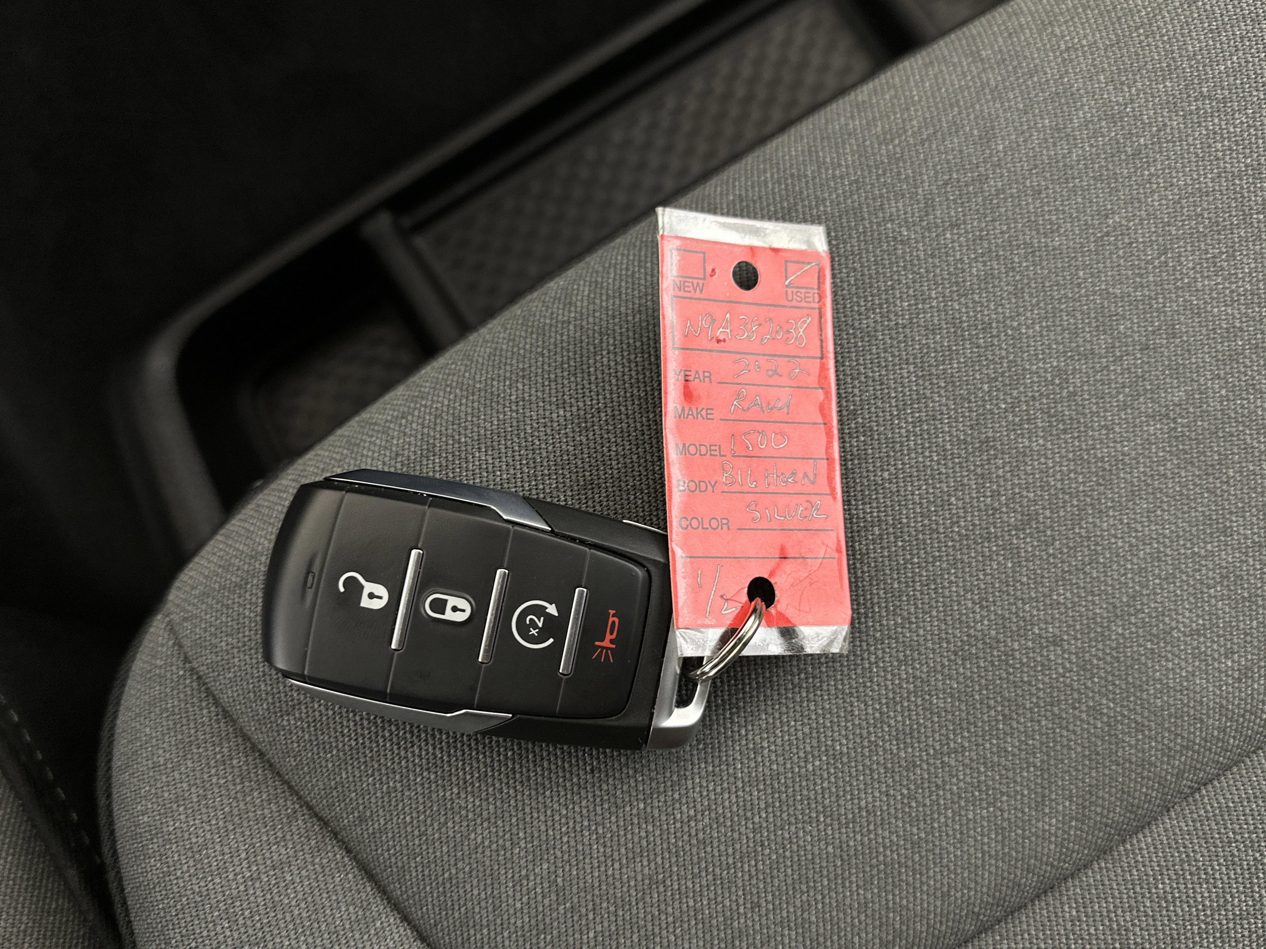 Used 2022 RAM 1500 Big Horn image 31