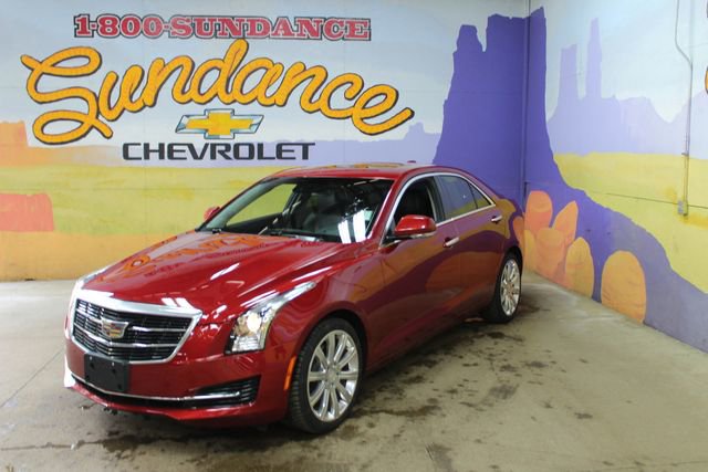 Used 2018 Cadillac ATS Luxury w/ Safety and Security Package image 2
