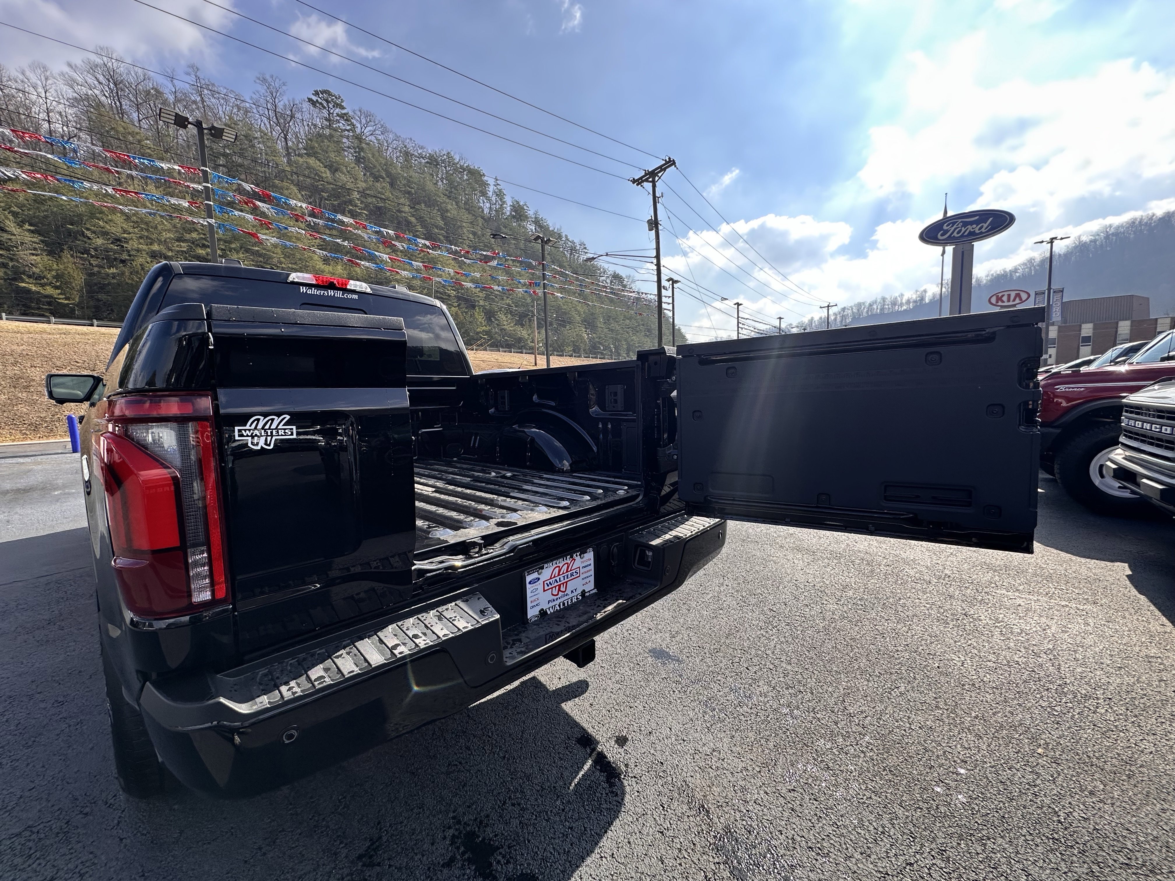 New 2026 Ford F150 Platinum w/ Equipment Group 702A High image 26