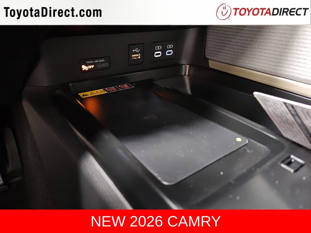 New 2026 Toyota Camry SE FWD image 19