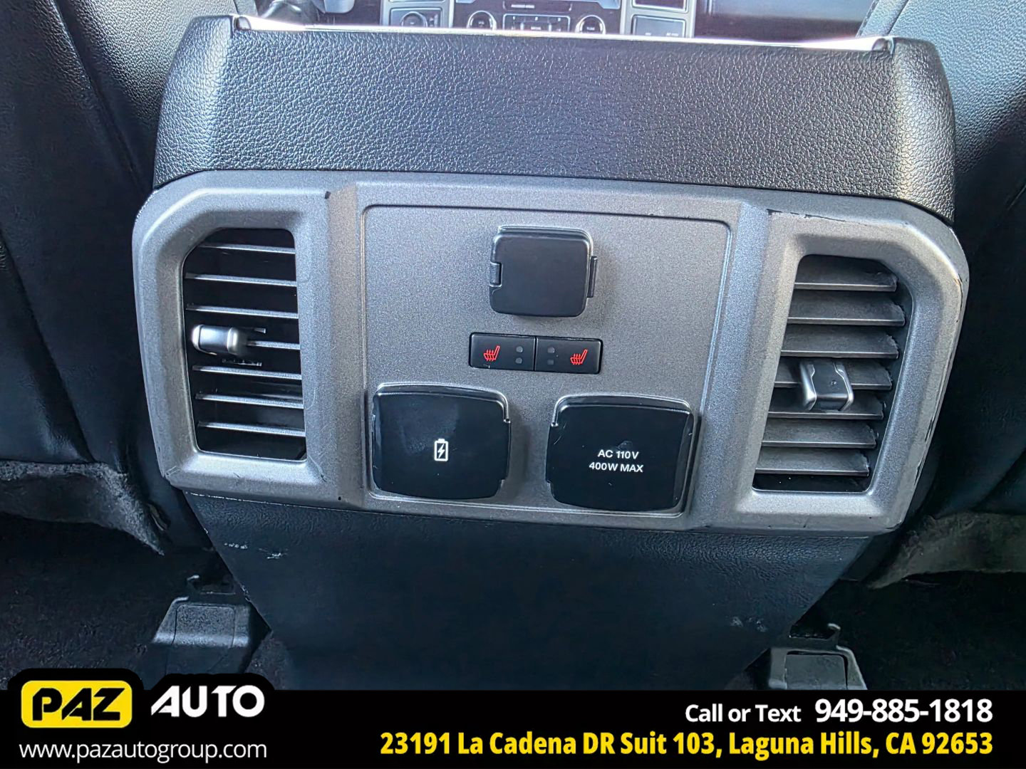 Used 2020 Ford F150 Raptor w/ Equipment Group 802A Luxury image 19