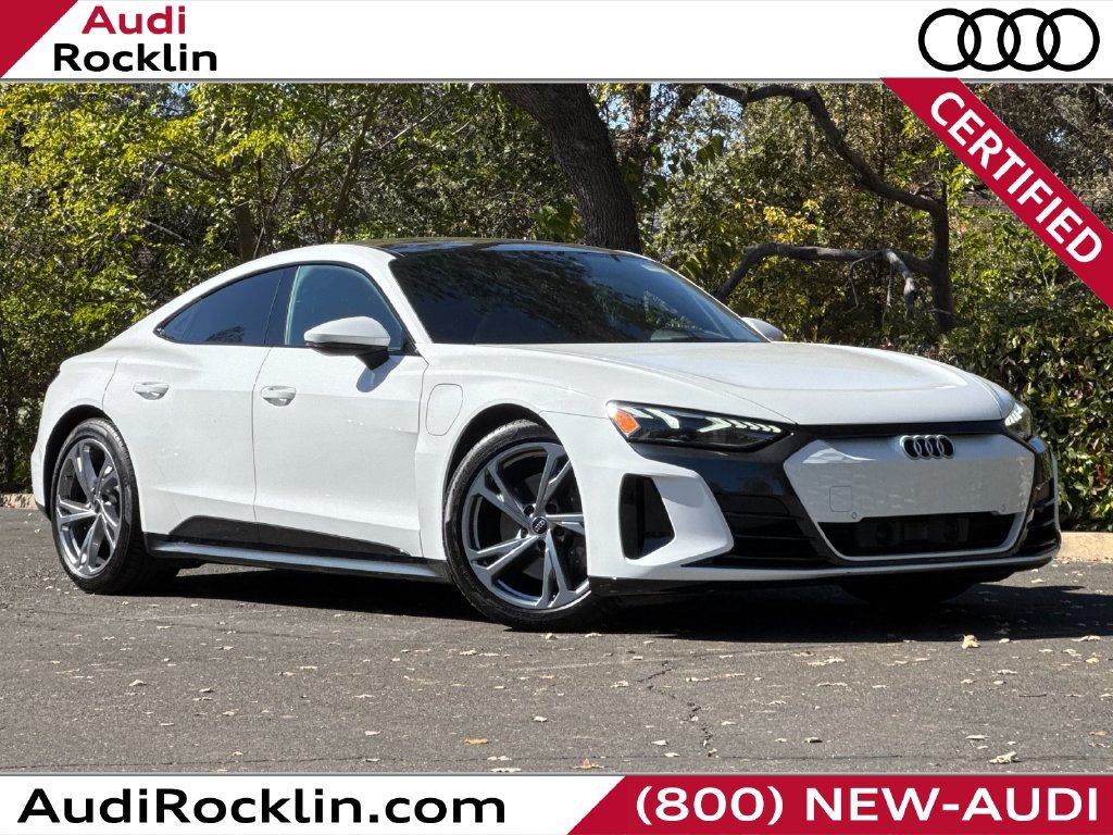Certified 2024 Audi e-tron GT Premium Plus