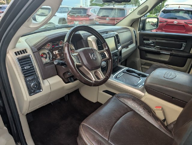 Used 2017 RAM 1500 Laramie Longhorn w/ Protection Group AWD/4WD image 15