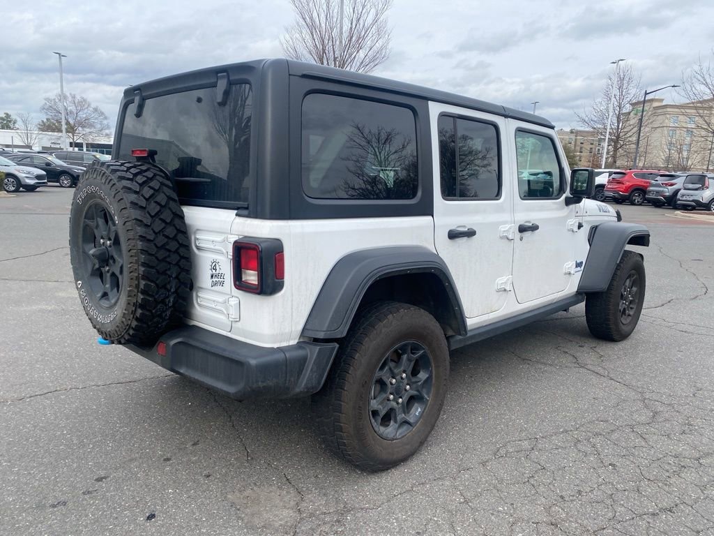 Used 2023 Jeep Wrangler Unlimited image 3