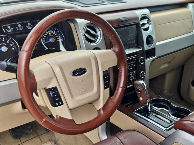 Used 2014 Ford F150 King Ranch w/ King Ranch Luxury Package RWD image 39