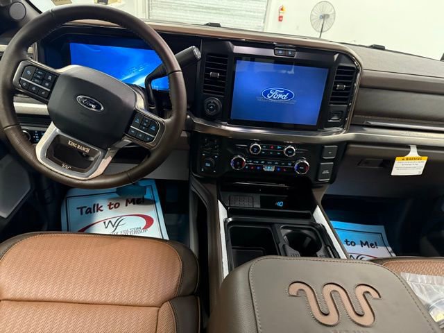 New 2026 Ford F250 King Ranch w/ Chrome Package image 17