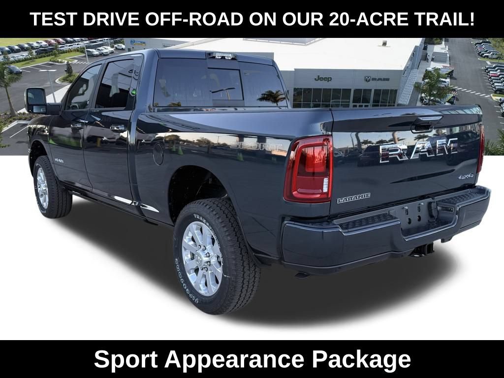 New 2026 RAM 2500 Laramie AWD/4WD image 6
