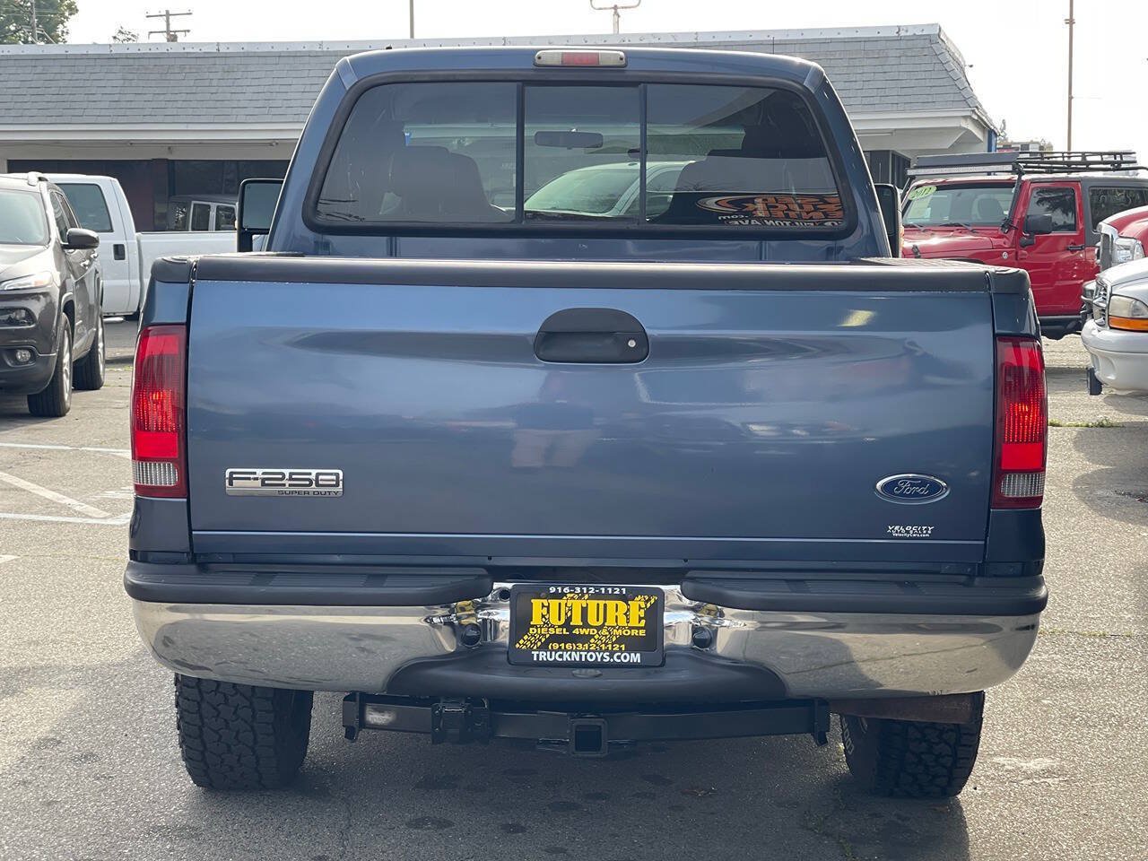Used 2007 Ford F250 XL AWD/4WD image 5