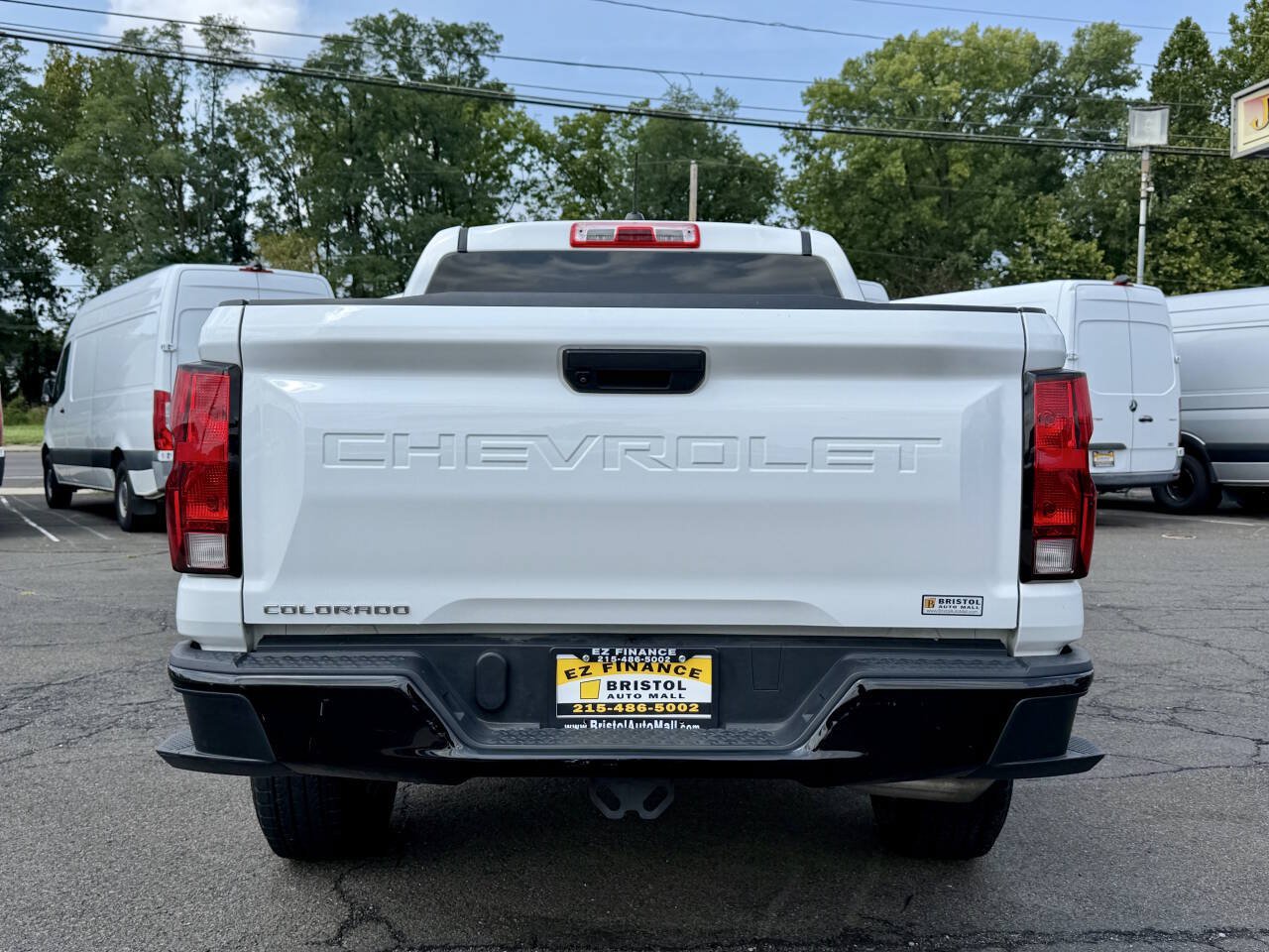 Used 2023 Chevrolet Colorado W/T RWD image 29