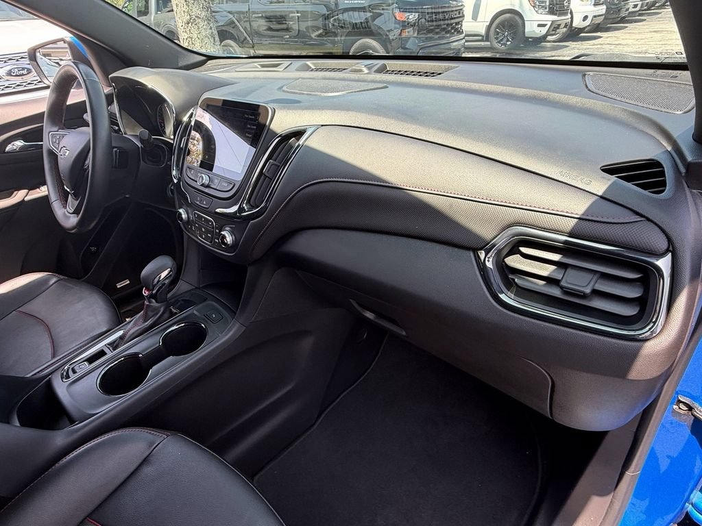Used 2024 Chevrolet Equinox RS w/ RS Leather Package FWD image 19