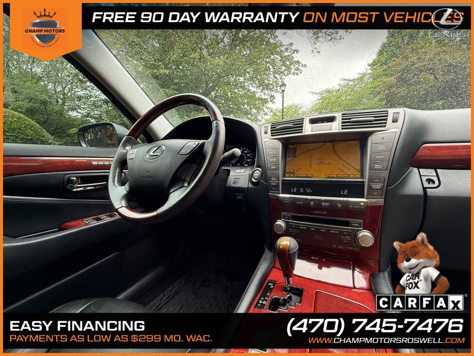 Used 2010 Lexus LS 460 L RWD image 34
