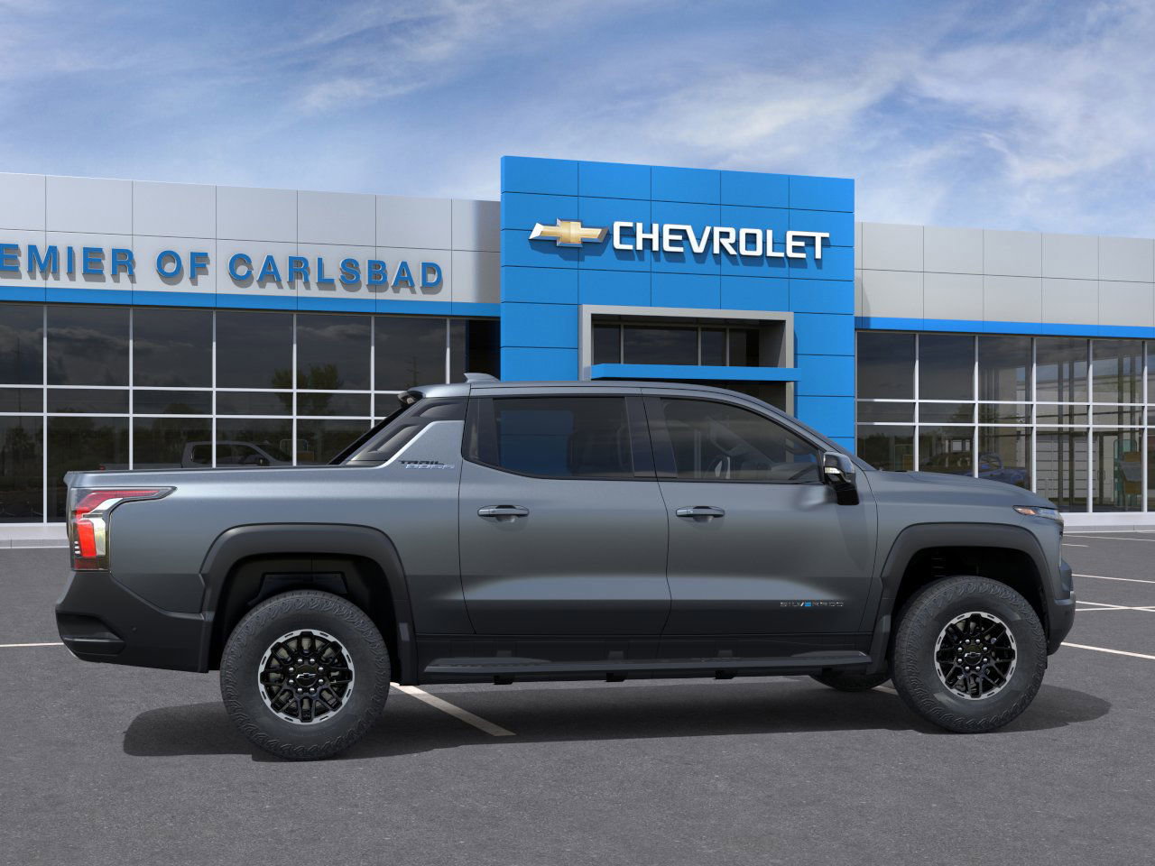 New 2026 Chevrolet Silverado EV Trail Boss image 5