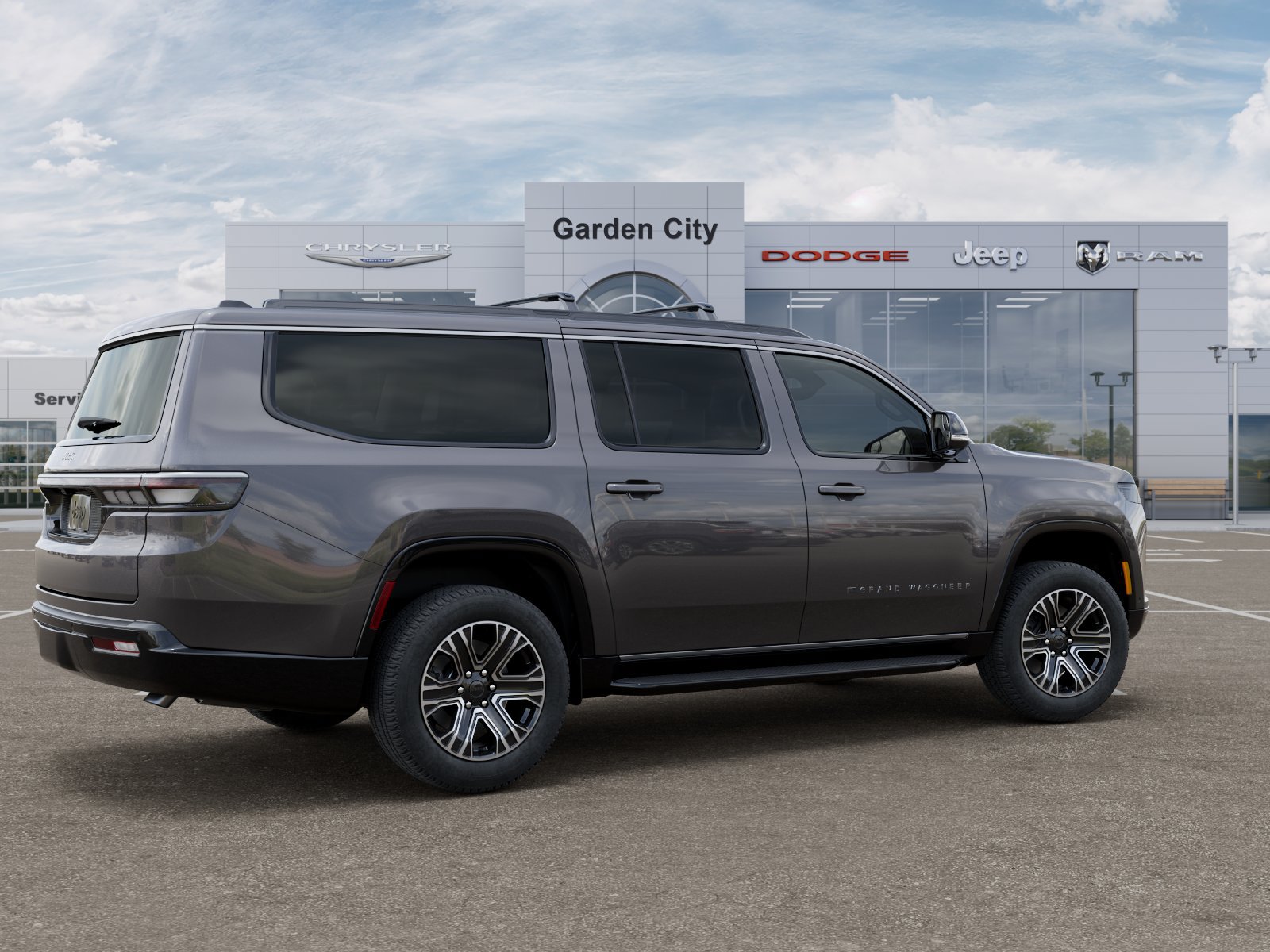 New 2026 Jeep Grand Wagoneer L 4WD w/ Premium Group I image 5