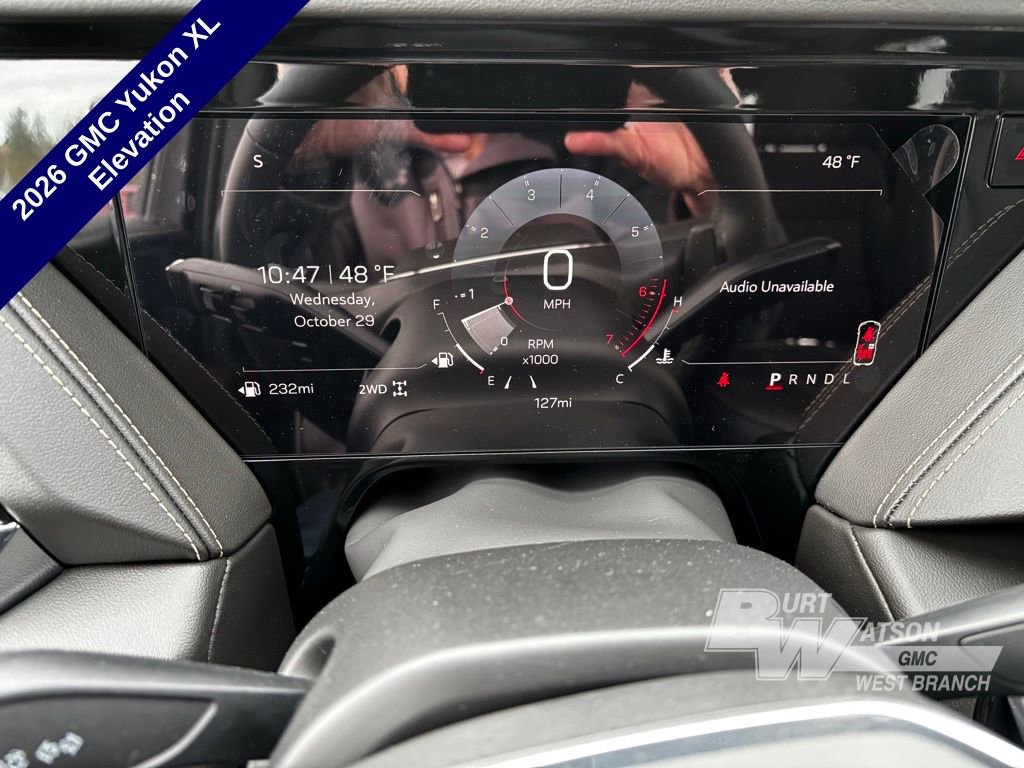 New 2026 GMC Yukon XL Elevation image 25