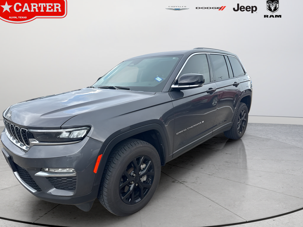 Used 2022 Jeep Grand Cherokee Limited AWD/4WD image 2