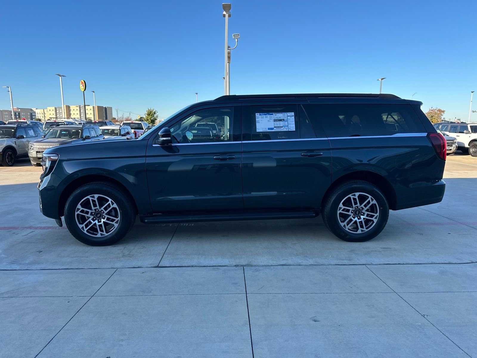 New 2025 Ford Expedition Max Active RWD image 2