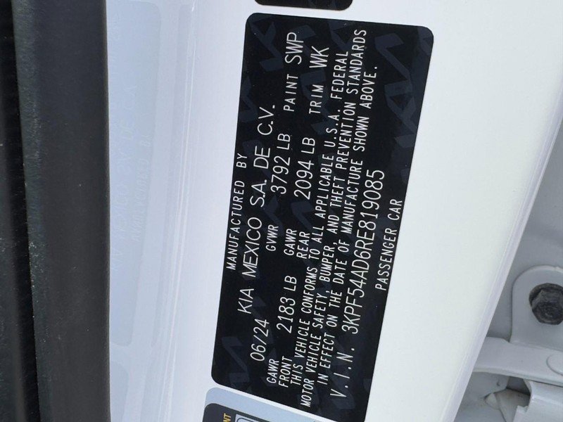Used 2024 Kia Forte GT-Line w/ GT-Line Premium Package FWD image 23