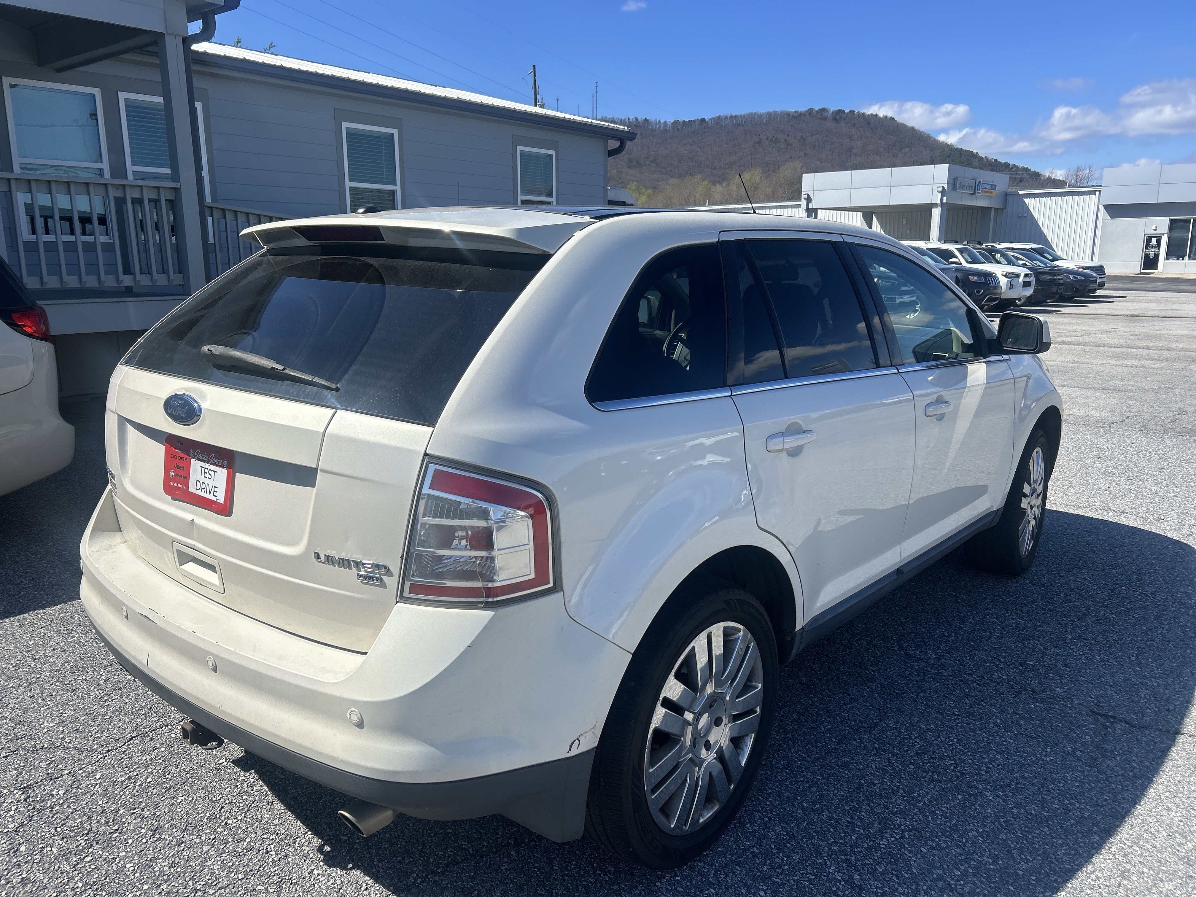 Used 2008 Ford Edge Limited AWD/4WD image 5