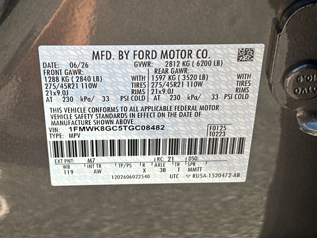 New 2026 Ford Explorer ST AWD/4WD image 32