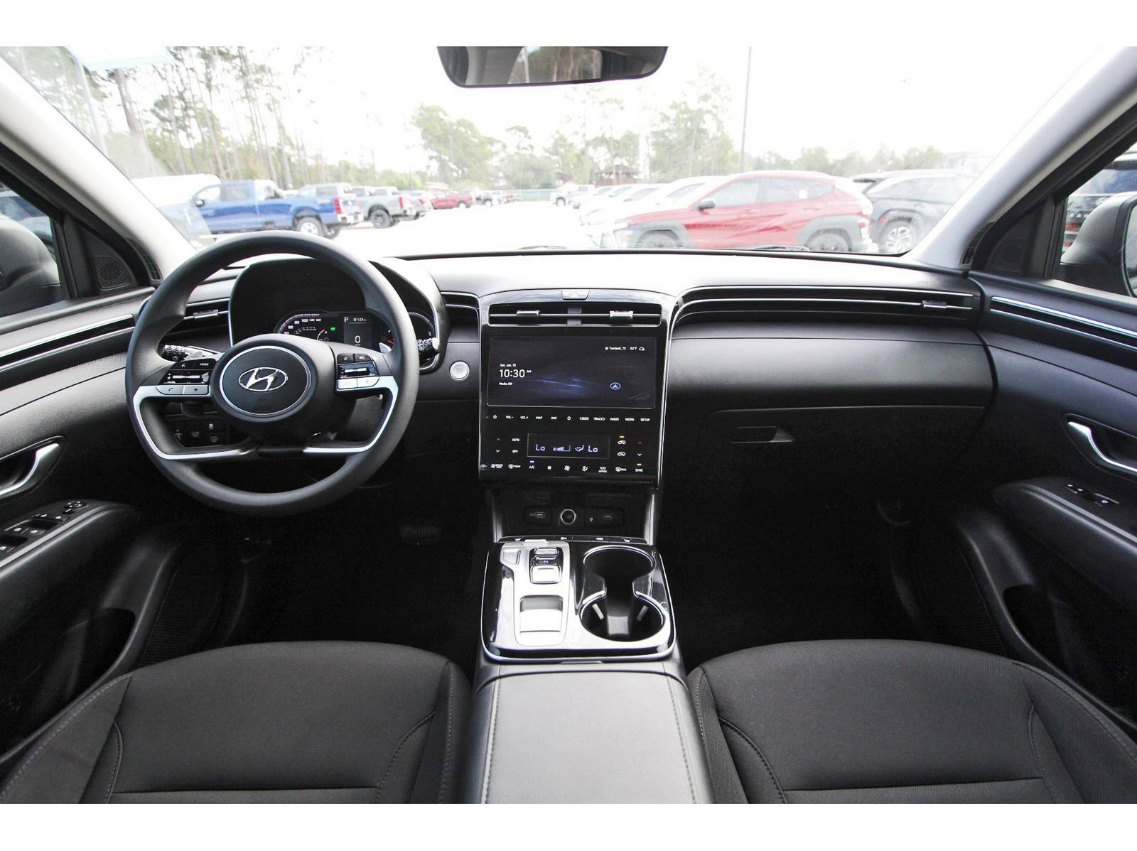 Used 2024 Hyundai Tucson Blue image 12