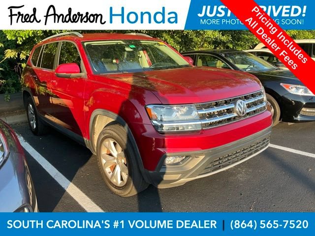 Used 2018 Volkswagen Atlas SE
