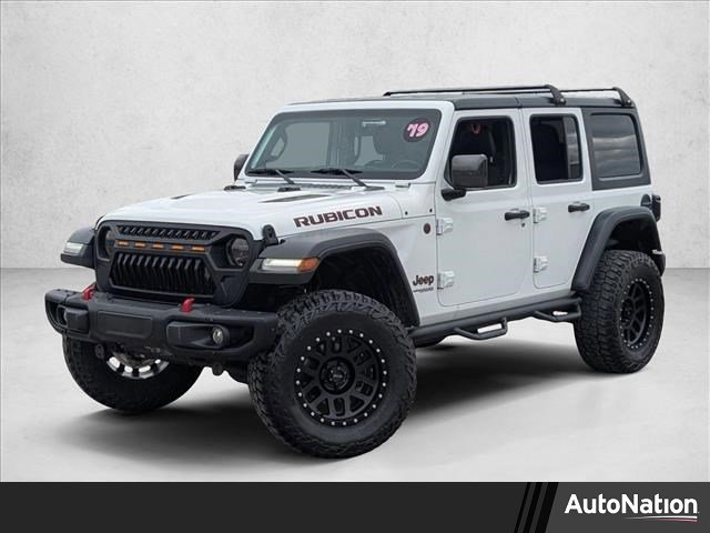 Used 2019 Jeep Wrangler Unlimited Rubicon image 1