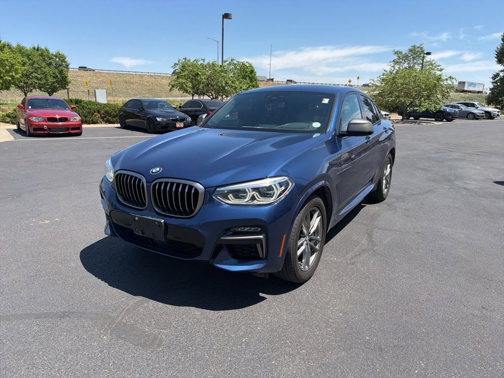 Used 2020 BMW X4 M40i w/ Premium Package AWD/4WD image 1