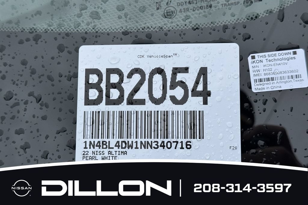 Used 2022 Nissan Altima 2.5 SV AWD/4WD image 26