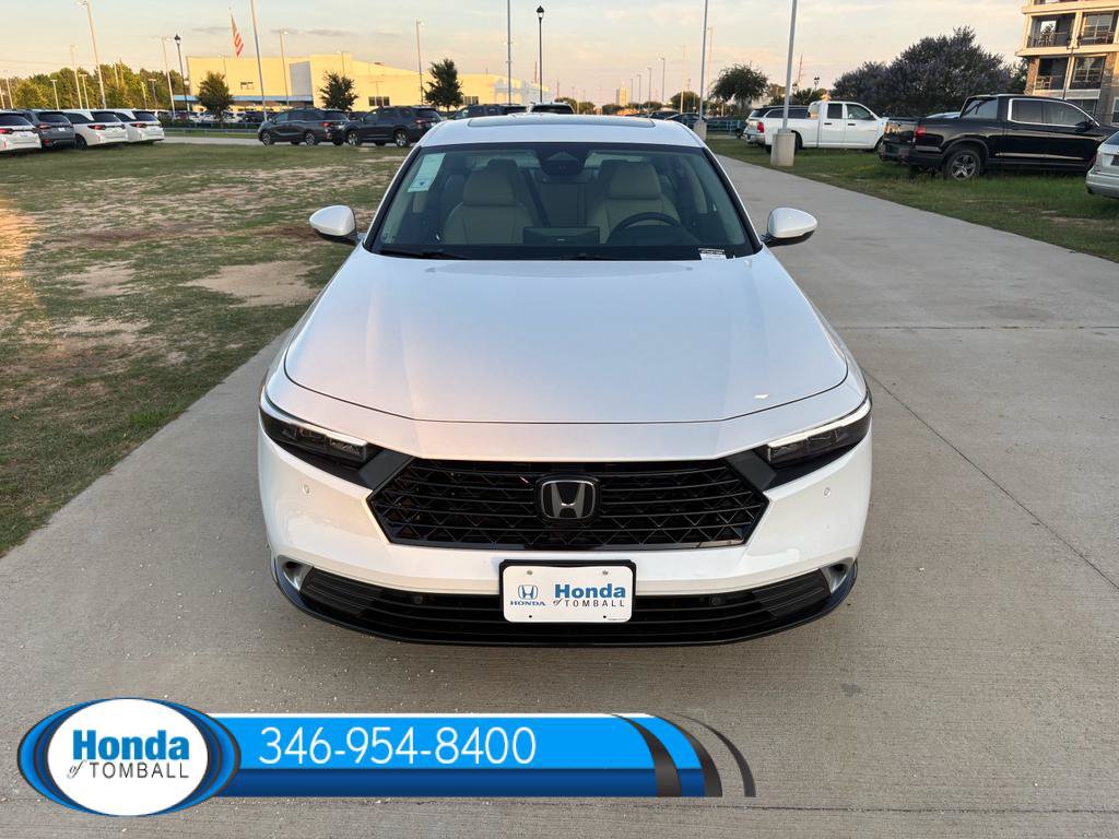 New 2026 Honda Accord Hybrid Touring video 2