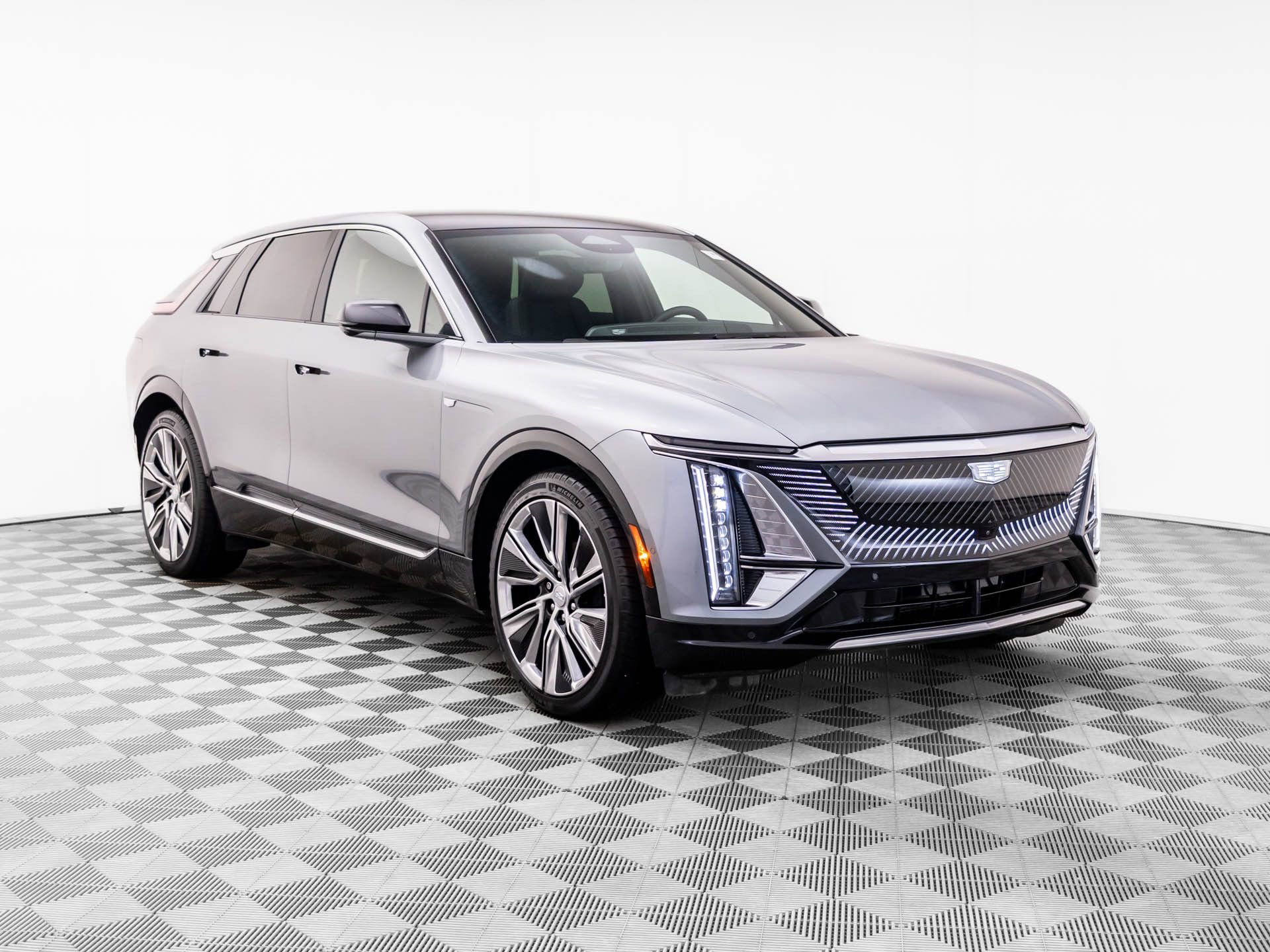 Certified 2024 Cadillac Lyriq Luxury w/ LPO, Floor Liner Package image 8