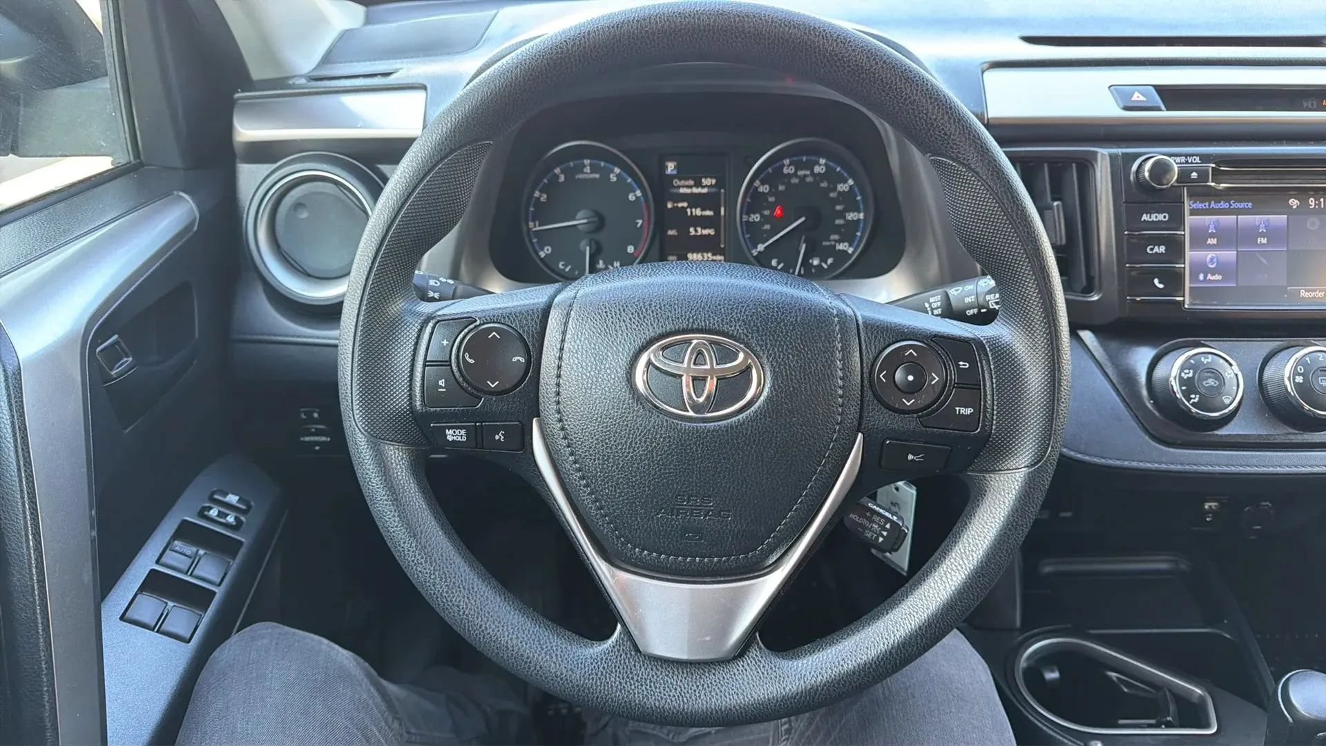 Used 2017 Toyota RAV4 LE w/ All Weather Liner Package AWD/4WD image 10