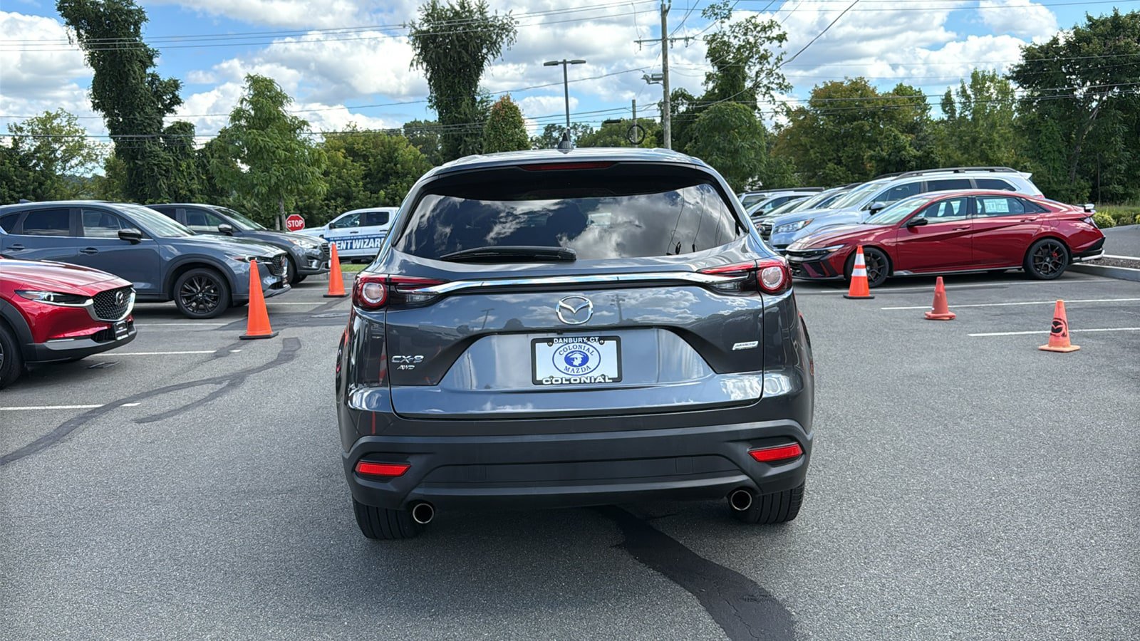 Used 2016 MAZDA CX-9 Sport AWD/4WD image 5