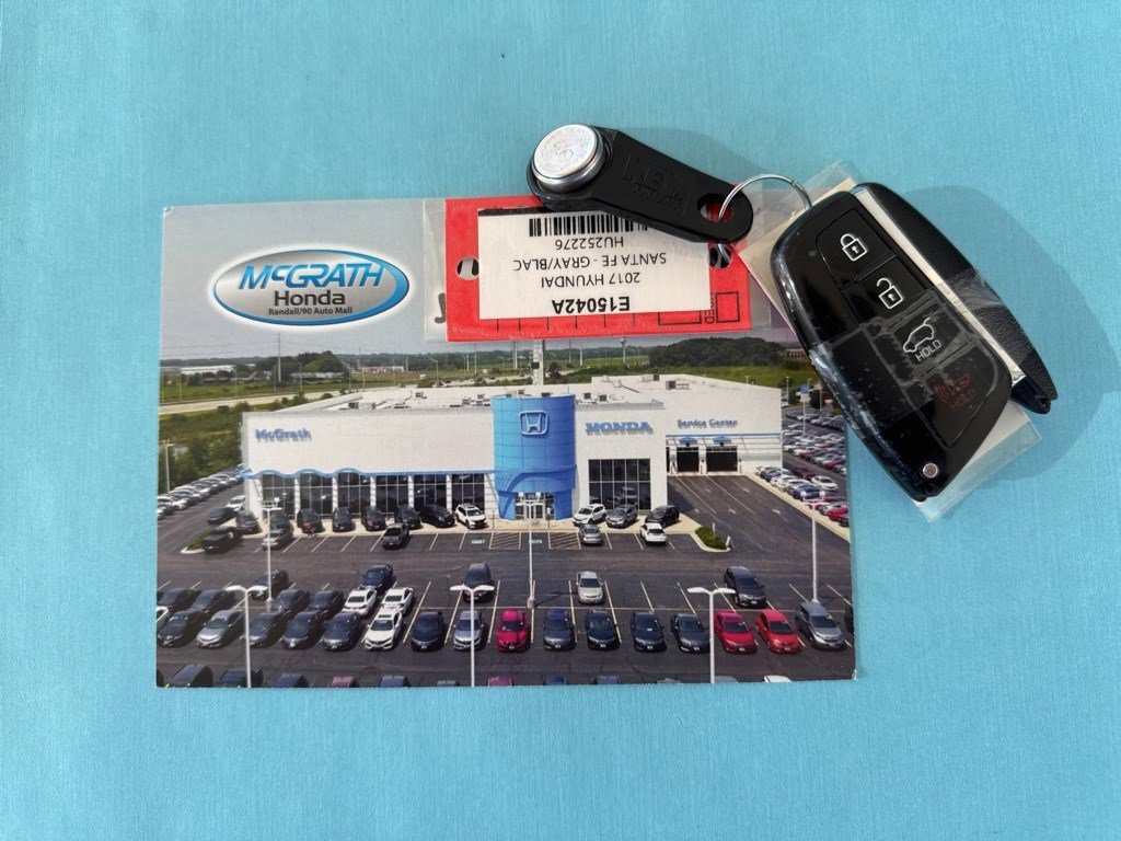 Used 2017 Hyundai Santa Fe SE w/ SE Ultimate Tech Package 03 image 3