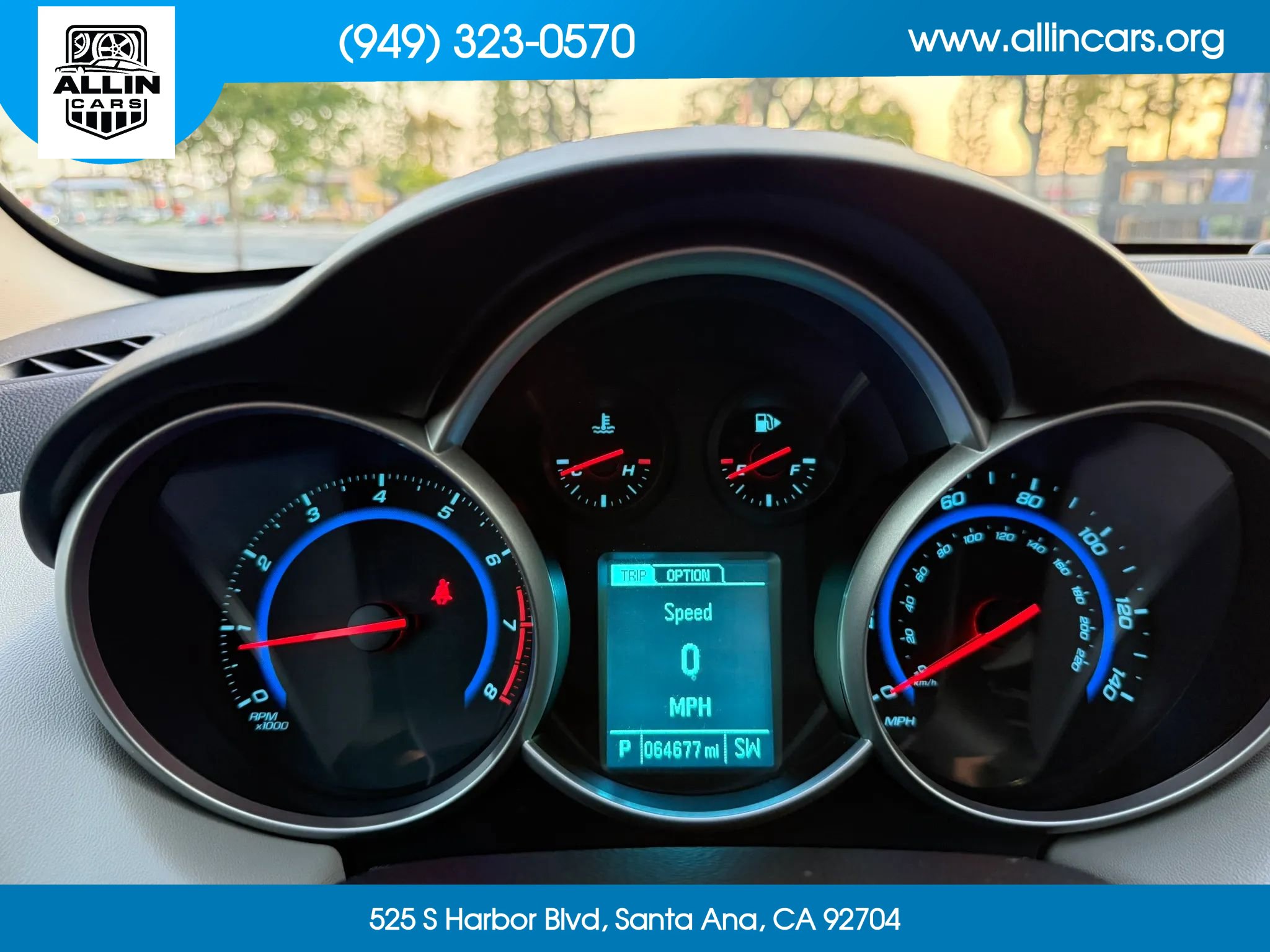Used 2016 Chevrolet Cruze LT FWD image 10