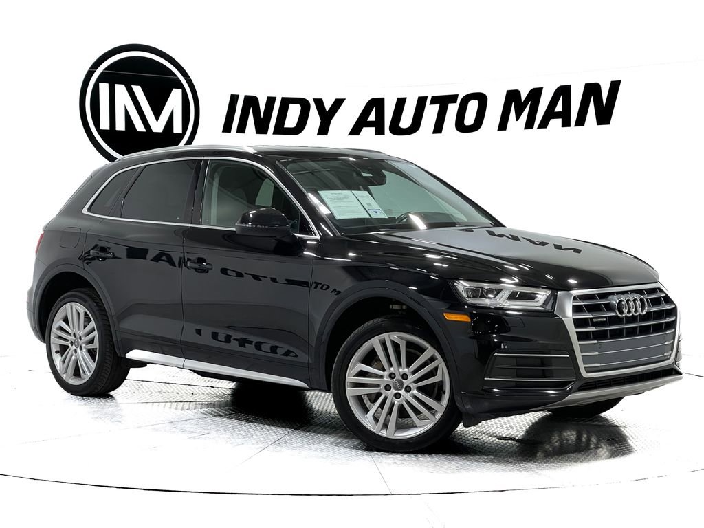 Used 2020 Audi Q5 2.0T Premium Plus w/ Premium Plus Package image 2