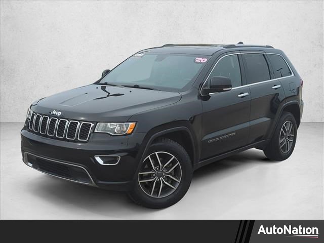 Used 2020 Jeep Grand Cherokee Limited