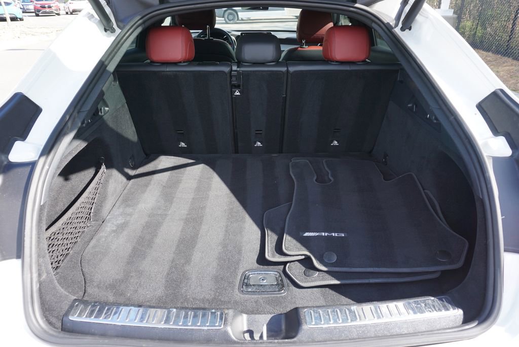 Used 2022 Mercedes-Benz GLC 300 4MATIC Coupe w/ AMG Line image 23