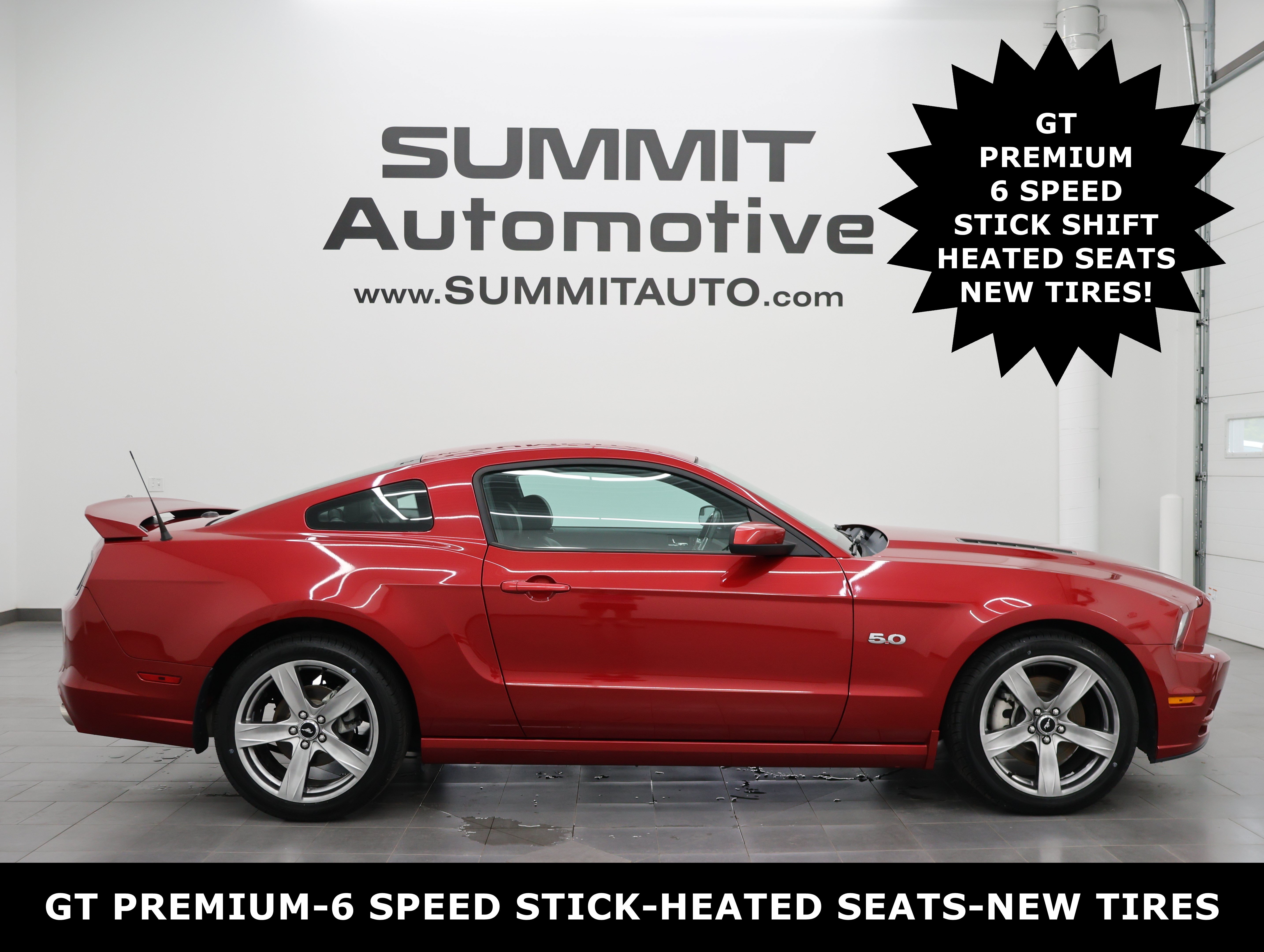 Used 2013 Ford Mustang GT Premium w/ Comfort Pkg RWD image 1