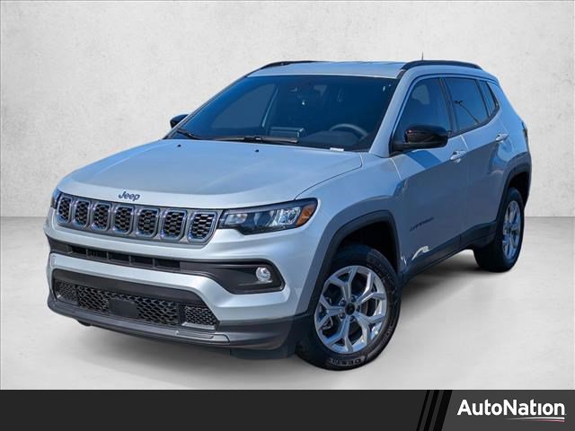 New 2026 Jeep Compass Latitude