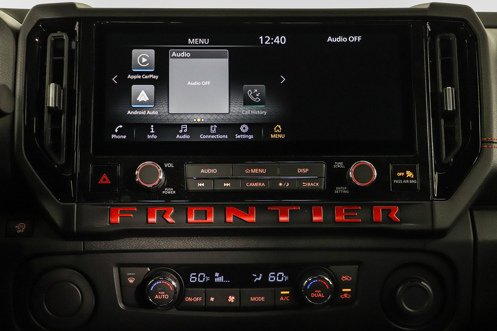 New 2027 Nissan Frontier Pro-X w/ Tow Package RWD image 14