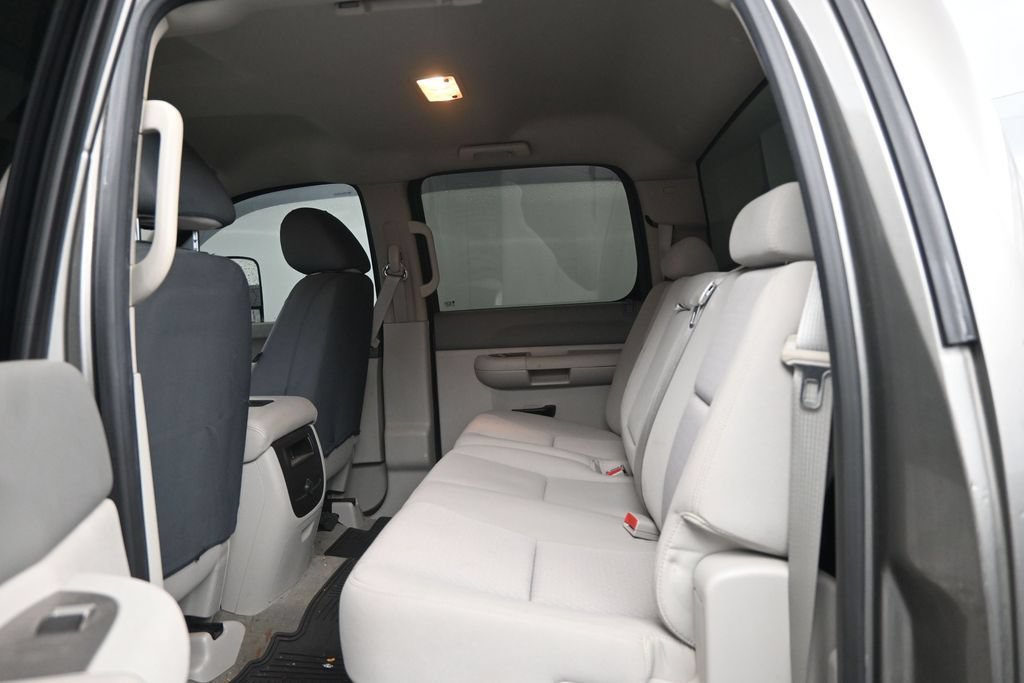 Used 2013 Chevrolet Silverado 2500 LT w/ Custom Sport Truck Package RWD image 21