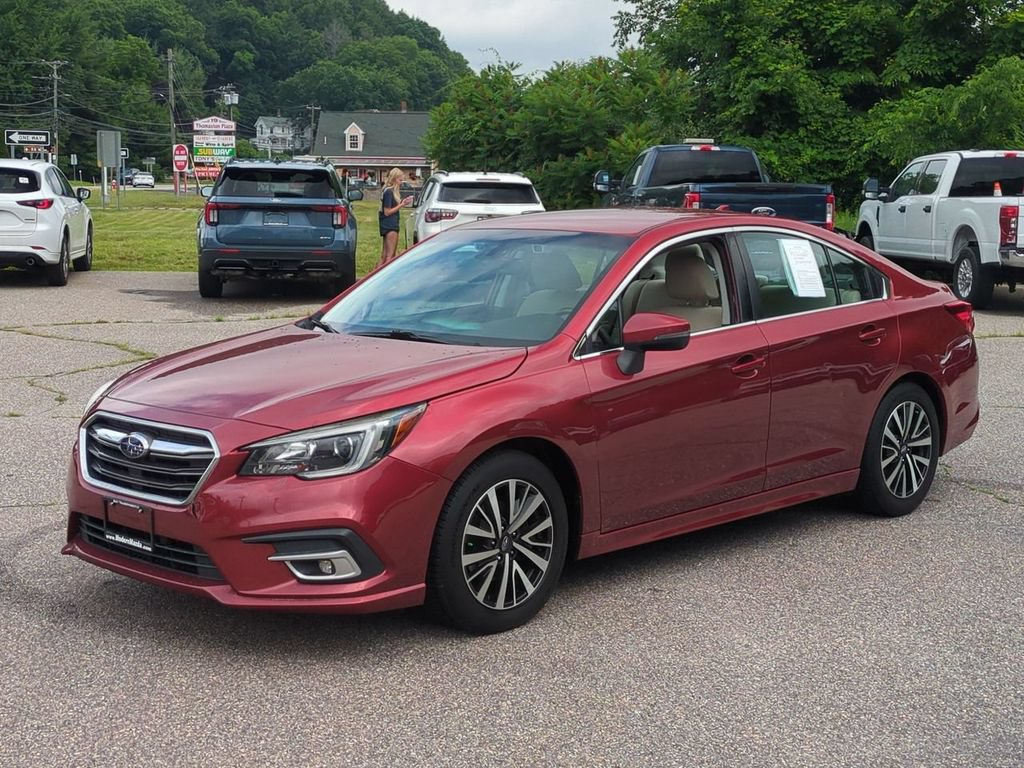 Used 2018 Subaru Legacy 2.5i Premium w/ Eyesight & BSD & Rcta & HBA AWD/4WD image 8